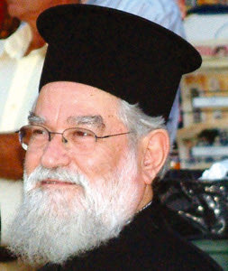 Ο πρωτοσύγκελλος Ευάγγελος Παχυγιαννάκης 