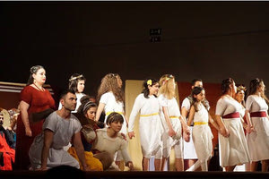 Το έργο του Νίκου Καζαντζάκη “Στα Παλάτια της Κνωσού» παρουσιάζει ο Σύλλογος Φίλων Θεάτρου Χανίων