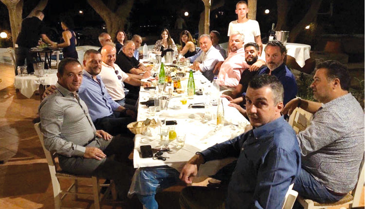 Ο Κίσσαμος Χανίων ήταν ο επόμενος σταθμός του Μανόλη Κεφαλογιάννη