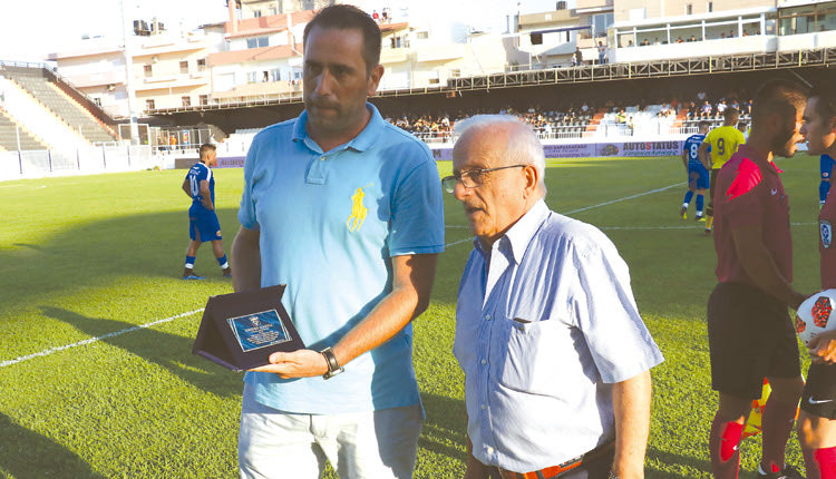 Ο Εργοτέλης τίμησε τον ΟΦΗ για την άνοδο