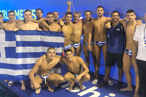 Στην κορυφή του κόσμου η Εθνική Εφήβων πόλο