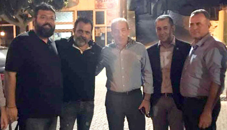 Στον Κρουσώνα βρέθηκε ο υφυπουργός Αθλητισμού, Γιώργος Βασιλειάδης