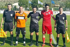 φιλικό προετοιμασίας στις Αρχάνες, Γιούχτας και ΑΕΕΚ ΣΥΝΚΑ