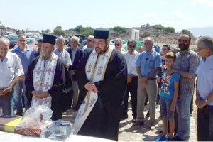 Τίμησαν τη μνήμη των εκτελεσθέντων κατοίκων του Καμαρακίου