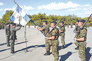 τελετές ονομασίας των Δόκιμων Έφεδρων Αξιωματικών (ΔΕΑ) του Στρατού Ξηράς στη Σχολή Εφέδρων Αξιωματικών Πεζικού (ΣΕΑΠ)