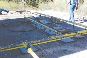 συντήρηση και αναβάθμιση του βιολογικού σταθμού αποβλήτων στην τοπική Κοινότητα Αγίου Γεωργίου από το Δήμο Οροπεδίου Λασιθίου,