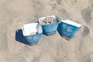 ΕΣΔΑΚ: Τοποθετούν τσιγαροθήκες στις παραλίες