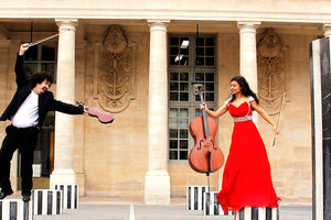 Ο Ιβάν Κνέζεβιτς και η Caroline Busser