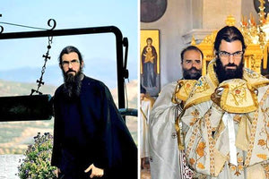 34χρονο μοναχός Αθηναγόρας, δόκτορας Φυσικής, κατά κόσμον Γεώργιος Καρακωνσταντάκης