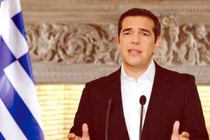 Ο πρωθυπουργός, Αλέξης Τσίπρας