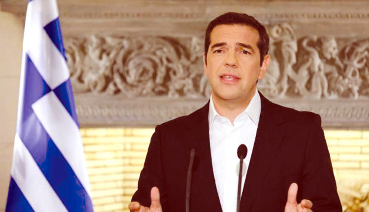 Ο πρωθυπουργός, Αλέξης Τσίπρας