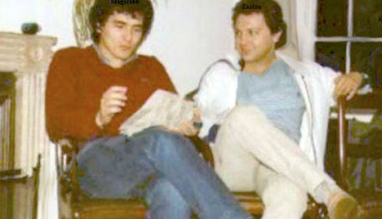 Ο Ευκλείδης Τσακαλώτος και ο Γιάννης Στουρνάρας που ήταν ένας από τους καθηγητές του