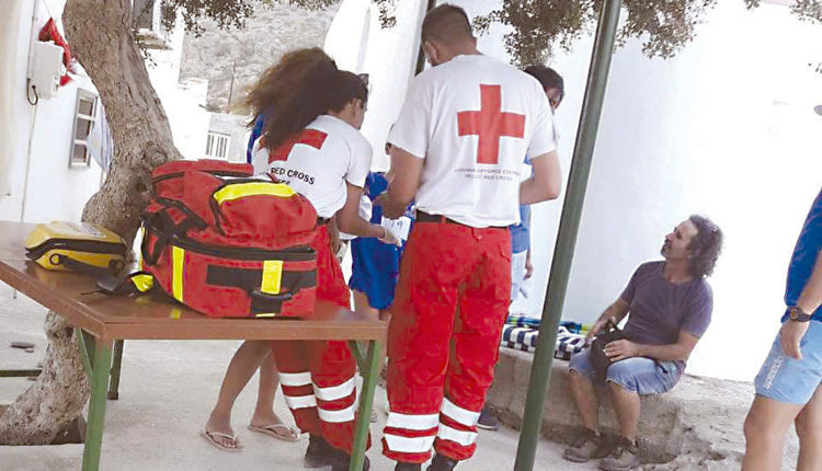 Εθελοντές Σαμαρείτες, διασώστες και ναυαγοσώστες του τμήματος Μοιρών στήριξαν τις εκδηλώσεις “Αγ. Ιωάννης Καλοκαίρι Πολιτισμού 2018”