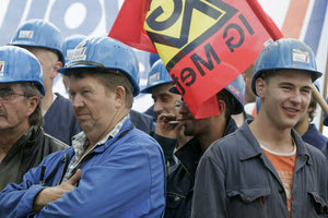 Γερμανοί εργαζόμενοι