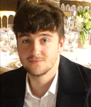 Ο 19χρονος Βρετανός Kieran Roche 