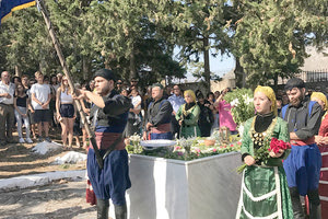 Μνημόσυνο για τους πεσόντες σε Δαμάστα και Μάραθος