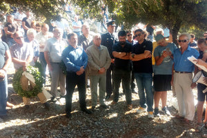 Η μνήμη των ηρώων στο Τραχήλι τιμήθηκε σε ειδική εκδήλωση την Κυριακή