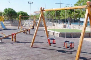 αναβάθμιση παιδικών  χαρών