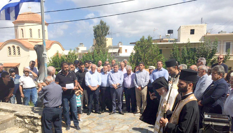 Μάραθος: Τίμησαν τη μνήμη των ηρώων