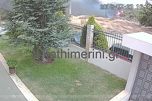 ΜΑΤΙ: Βίντεο-ντοκουμέντο για τη φωτιά