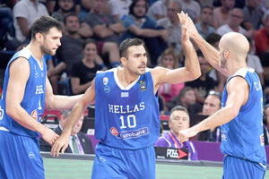 Οι Παπανικολάου, Σλούκας και Καλάθης θα ενισχύσουν την Εθνική στο Ηράκλειο