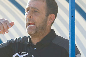 Ο τεχνικός των κυανόλευκων Μανόλης Παπαματθαιάκης