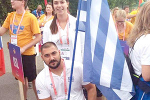 ΕΥΡΩΠΑΪΚΟ ΣΤΙΒΟΥ ΑμΕΑ: Σημαιοφόρος ο Στεφανουδάκης στο Βερολίνο