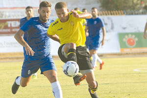 Έφορντ στο φιλικό του Εργοτέλη επί του Ηροδότου στη Ν. Αλικαρνασσό