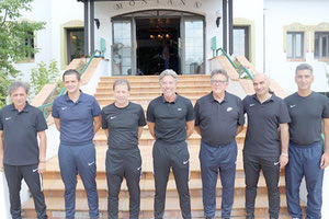 στο Καρπενήσι το Σεμινάριο Αξιωματούχων Διαιτησίας Α΄ Κατηγορίας, το οποίο διοργάνωσε η Κεντρική Επιτροπή Διαιτησίας της ΕΠΟ