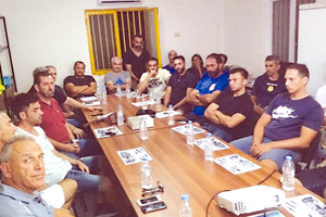 Συνάντηση όλων των προπονητών του Εργοτέλη