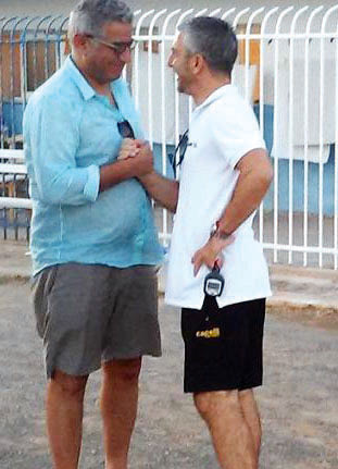 Τα “μπράβο” του Σάμι στον προπονητή του Εργοτέλη