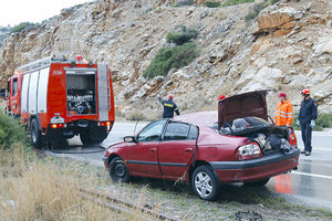 θανατηφόρα τροχαία του Βόρειου Οδικού Άξονα