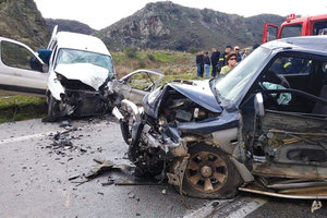 θανατηφόρα τροχαία του Βόρειου Οδικού Άξονα