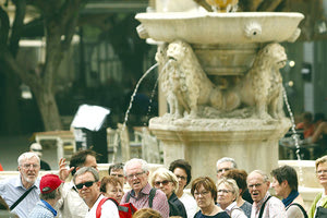 Τουρίστες - Λιοντάρια