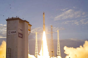 από το διαστημικό κέντρο Κουρού στη Γαλλική Γουιάνα η εκτόξευση του ευρωπαϊκού δορυφόρου «Αίολος» που θα συμβάλλει στη βελτίωση της πρόγνωσης του καιρού.