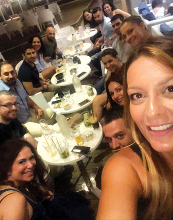 Η τάξη του 1997- 1998 του 4ου Γυμνασίου Ηρακλείου έσμιξε 