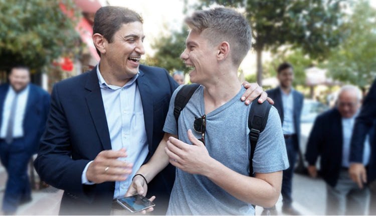  Συνάντηση με νέους έχει προγραμματίσει ο Λευτέρης Αυγενάκης 