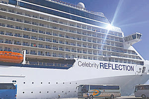 Για πρώτη φορά στο Ηράκλειο το κρουαζιερόπλιο Celebrity Reflection