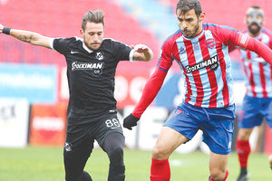 ΟΦΗ ΜΕ ΠΑΝΙΩΝΙΟ: Στιγμιότυπο από το περσινό ματς Κυπέλλου