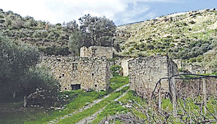 Θα “ζωντανέψουν” το μικρό εγκαταλελειμμένο χωριό της Μεσσαράς στη Ρίζα του Ψηλορείτη