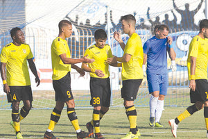 οι παίκτες του Εργοτέλη