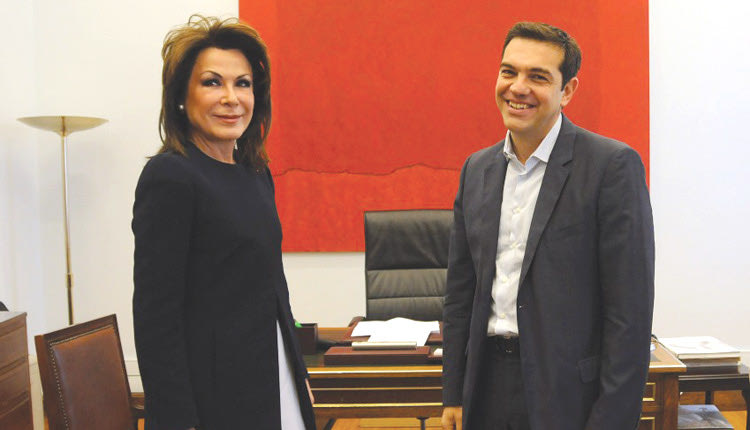 Αγγελοπούλου - Αλέξης Τσίπρας