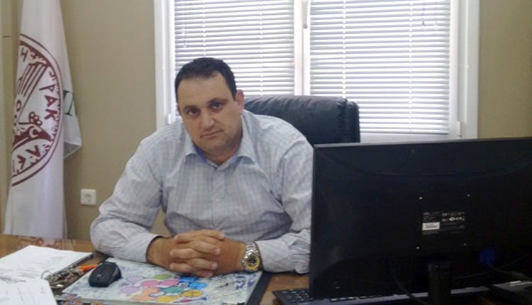 Ο πρόεδρος της ΔΗΚΕΗ, Γιώργος Τσαγκαράκης 