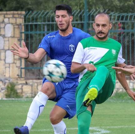 ΓΙΟΥΧΤΑΣ-ΗΡΟΔΟΤΟΣ: Ο Ανωγειανάκης με τον Δαμιανάκη στο φιλικό των Αρχανών