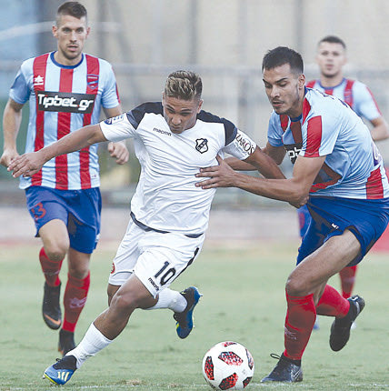 ΠΑΝΙΩΝΙΟΣ-ΟΦΗ: Από τους καλύτερους του ΟΦΗ ήταν χθες ο Πλατέλλας