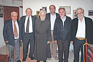 Πριν λίγα χρόνια είχε τιμήσει το Μουσείο «Ν. Καζαντζάκης» τον παπά Σταύρο Καρπαθιωτάκη