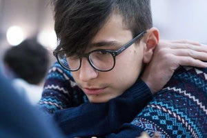 Ο 16χρονος σκακιστής του ΟΦΗ Νίκος Σερπετσιδάκης