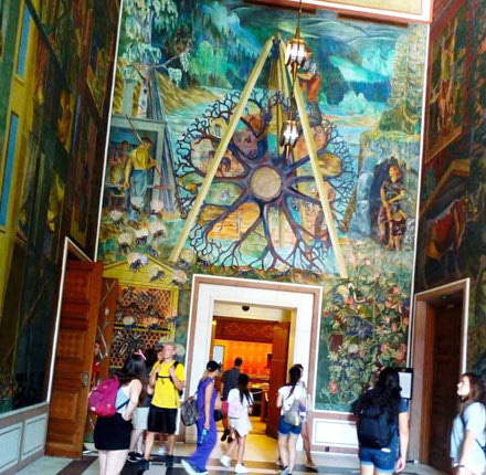 Από το 1ο Δημοτικό Σχολείο  Αγίας Μαρίνας στο Όσλο