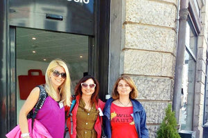 Μια αντιπροσωπεία εκπαιδευτικών από το 1ο Δημοτικό Σχολείο  Αγίας Μαρίνας, η κα Φουντουλάκη Ευαγγελία ΠΕ70, η κα Δεληδιαμαντή Ανδρονίκη ΠΕ11 και η δ/ντρια του σχολείου και υπογράφουσα το άρθρο ,βρεθήκαμε στο Όσλο