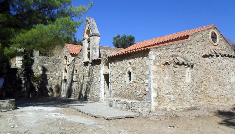Ο Άγιος Φανούριος στο Βαλσαμόνερο